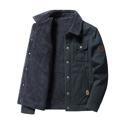 CHAIFENKO Warm Fleece Jacket