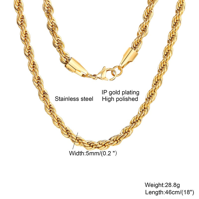 Stylish Rope Chain