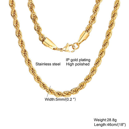 Stylish Rope Chain