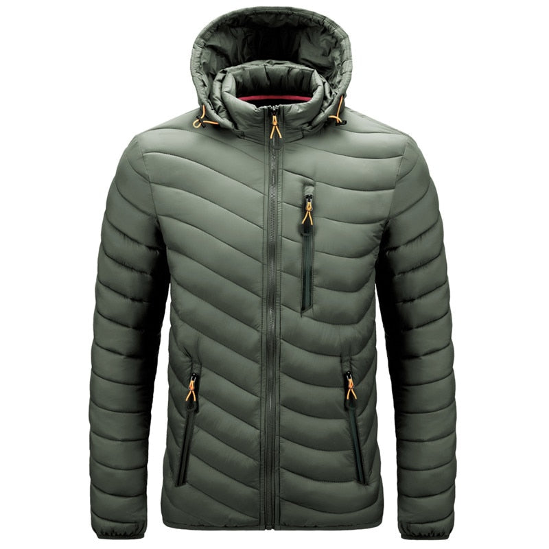 CHAIFENKO Winter Warm Waterproof Jacket