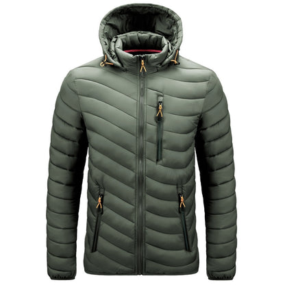 CHAIFENKO Winter Warm Waterproof Jacket