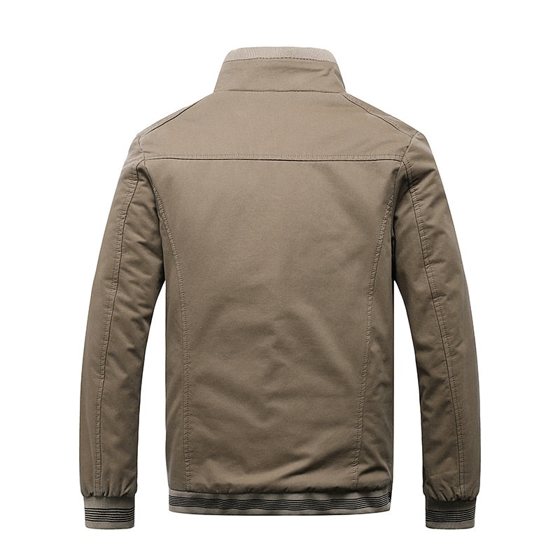 Cotton Chaqueta Casual Jacket