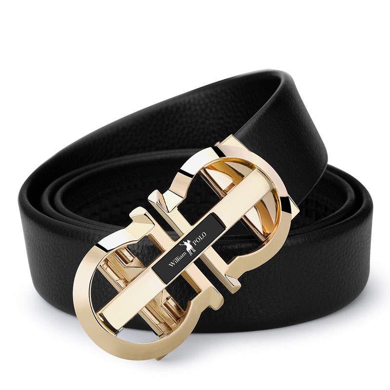 Genuine Leather Formal Belt