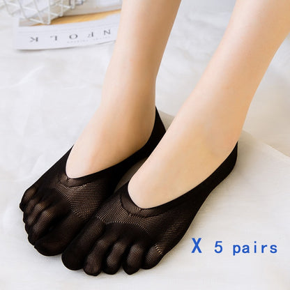 Finger Boat Socks