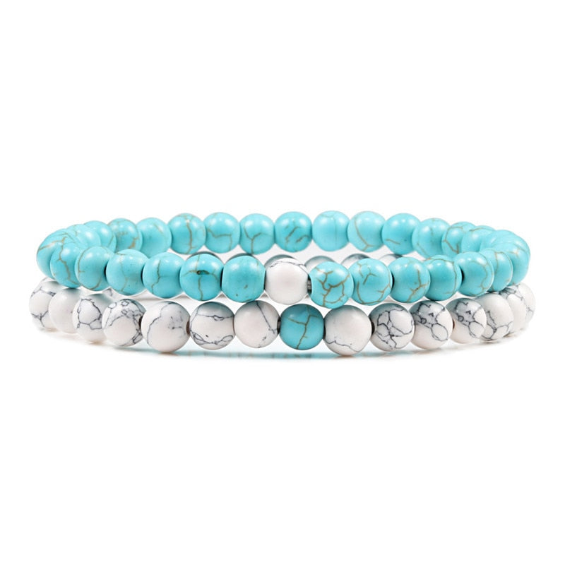 Lava Stone Beaded Bracelet