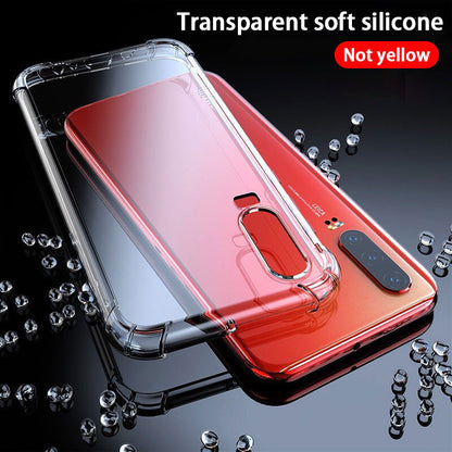 Luxury Shockproof Silicone Phone Case For Huawei