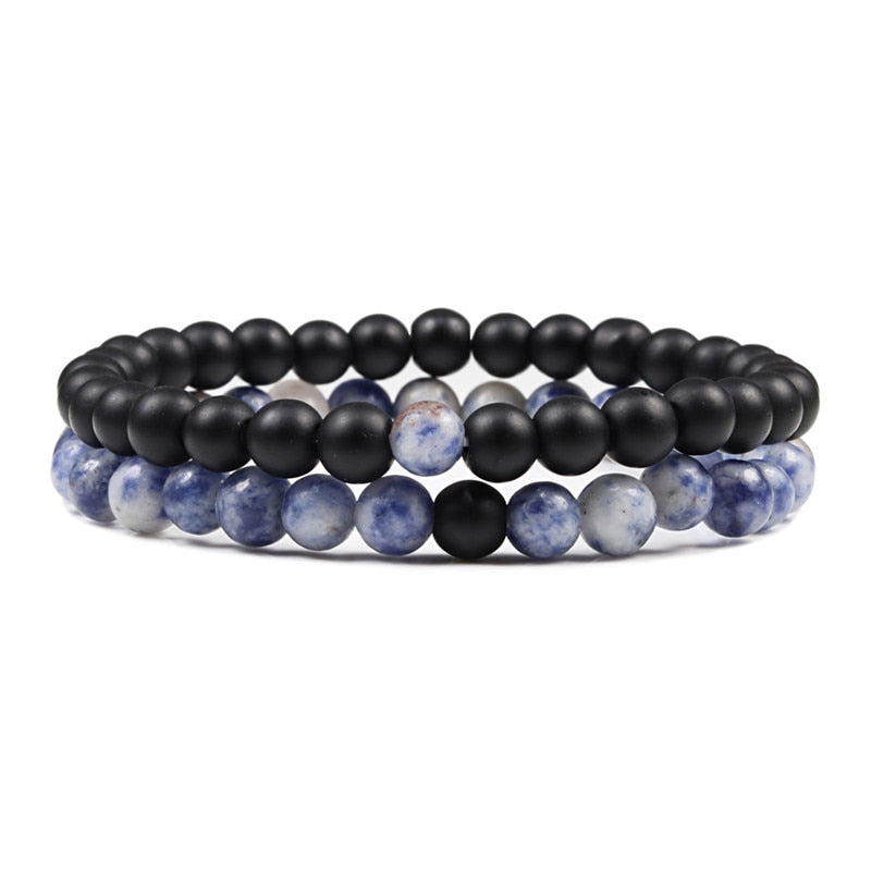 Lava Stone Beaded Bracelet