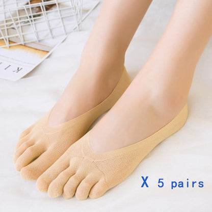 Finger Boat Socks