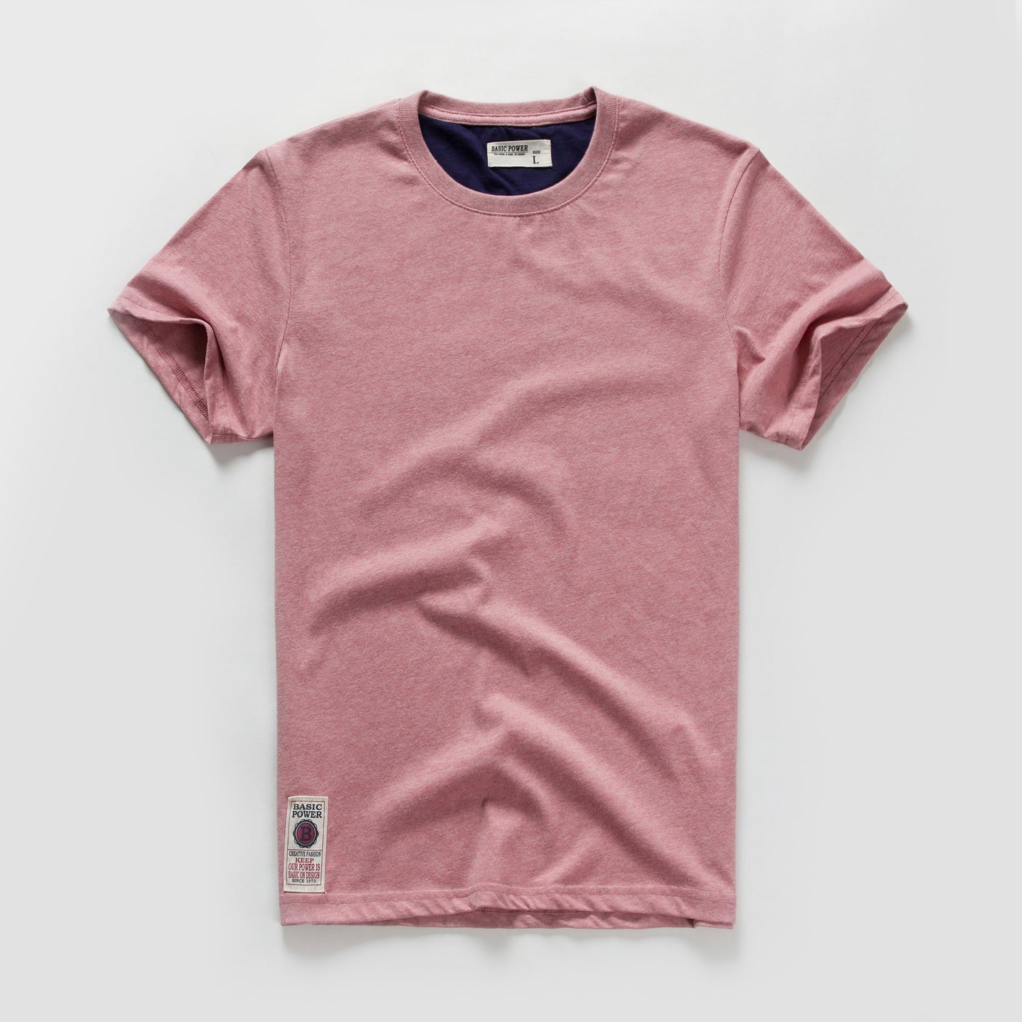RS O-Neck Knitted Shirt