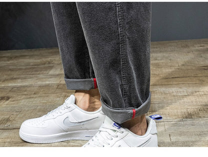 Corduroy Casual Pants