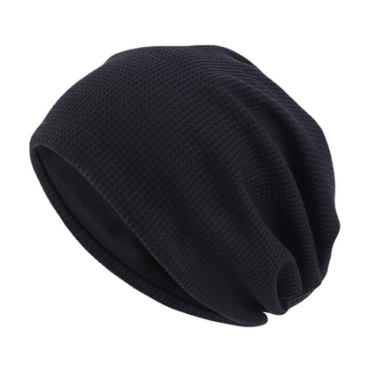 Double Fabric Cotton Beanie