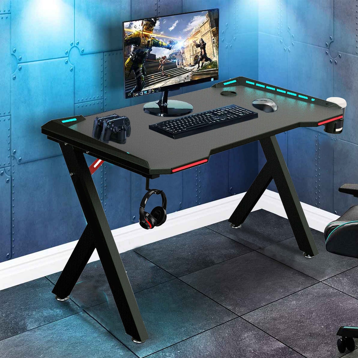 RGB Gaming Desk