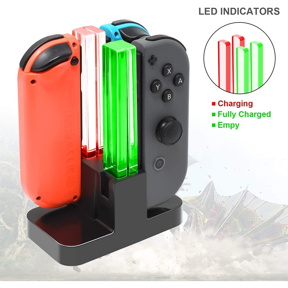 Nintend Switch 4 Controller Charger