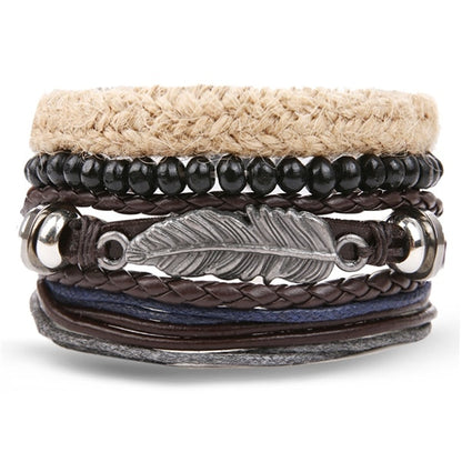 IFMIA Vintage Leather Bracelet