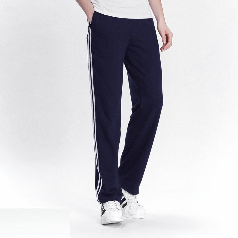 2 Stripe Casual Sweatpants
