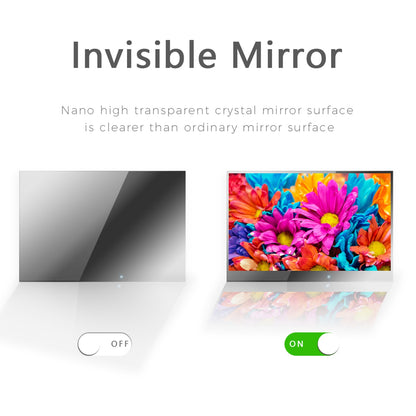 SOURIA 22 inch Touchscreen Mirror LED Bathroom TV