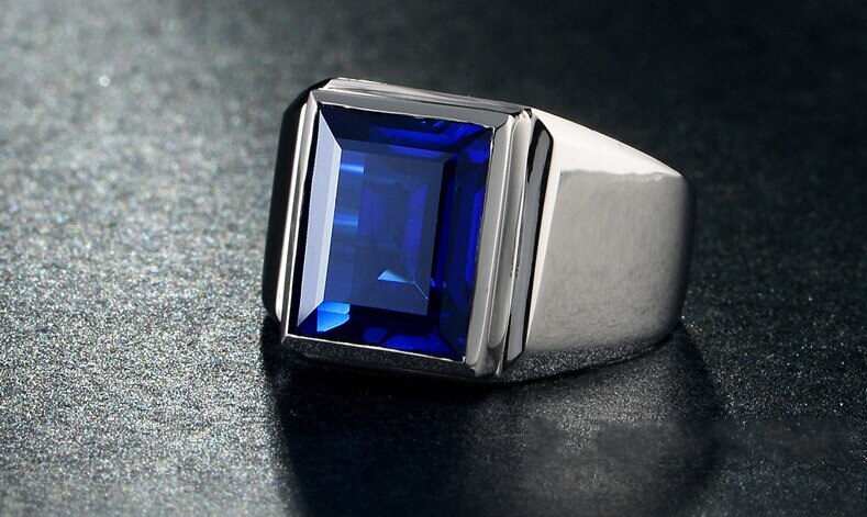 Sapphire 925 Sterling Ring