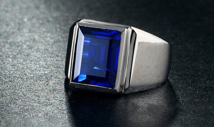 Sapphire 925 Sterling Ring