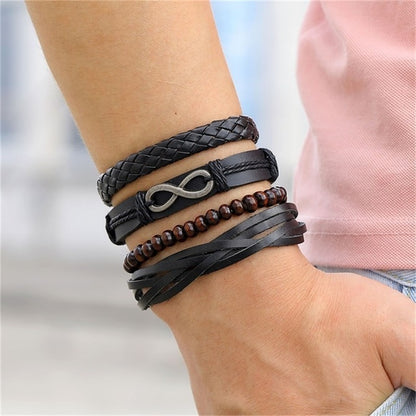 IFMIA Vintage Leather Bracelet