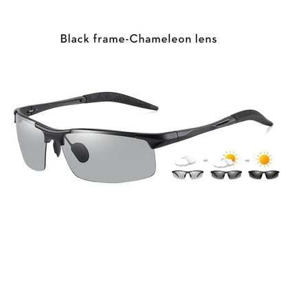 COOLPANDAS Rimless Sunglasses
