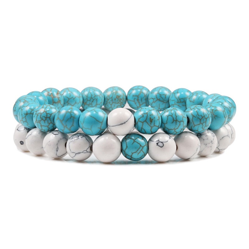 Lava Stone Beaded Bracelet