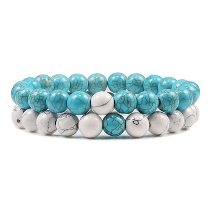 Lava Stone Beaded Bracelet