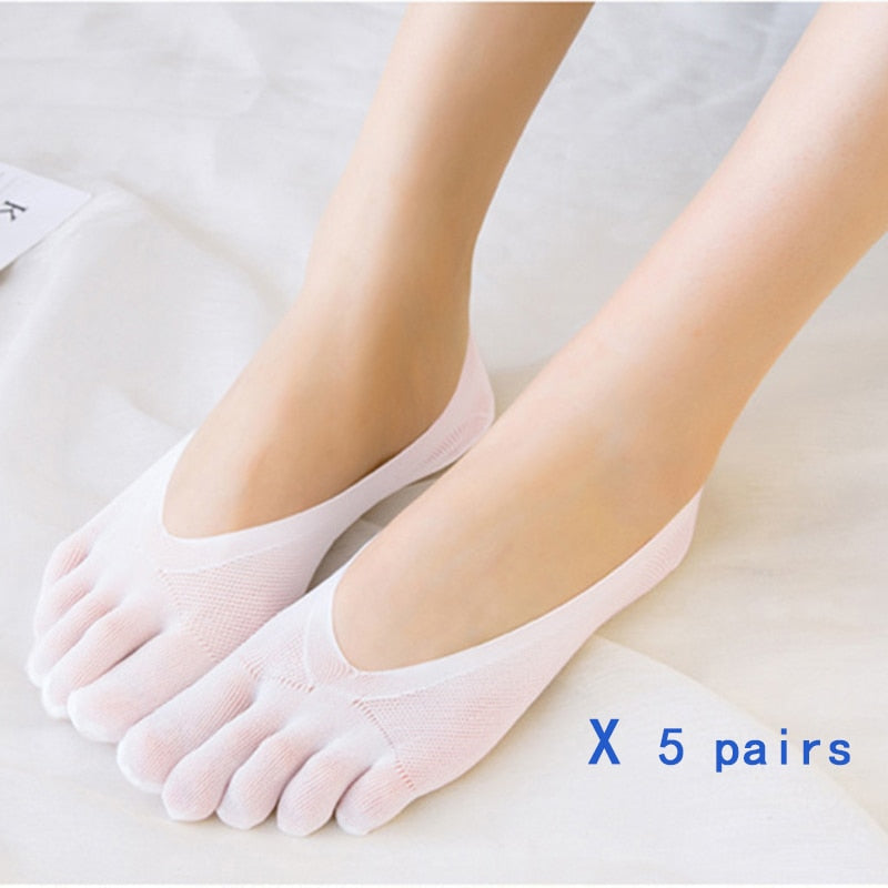 Finger Boat Socks