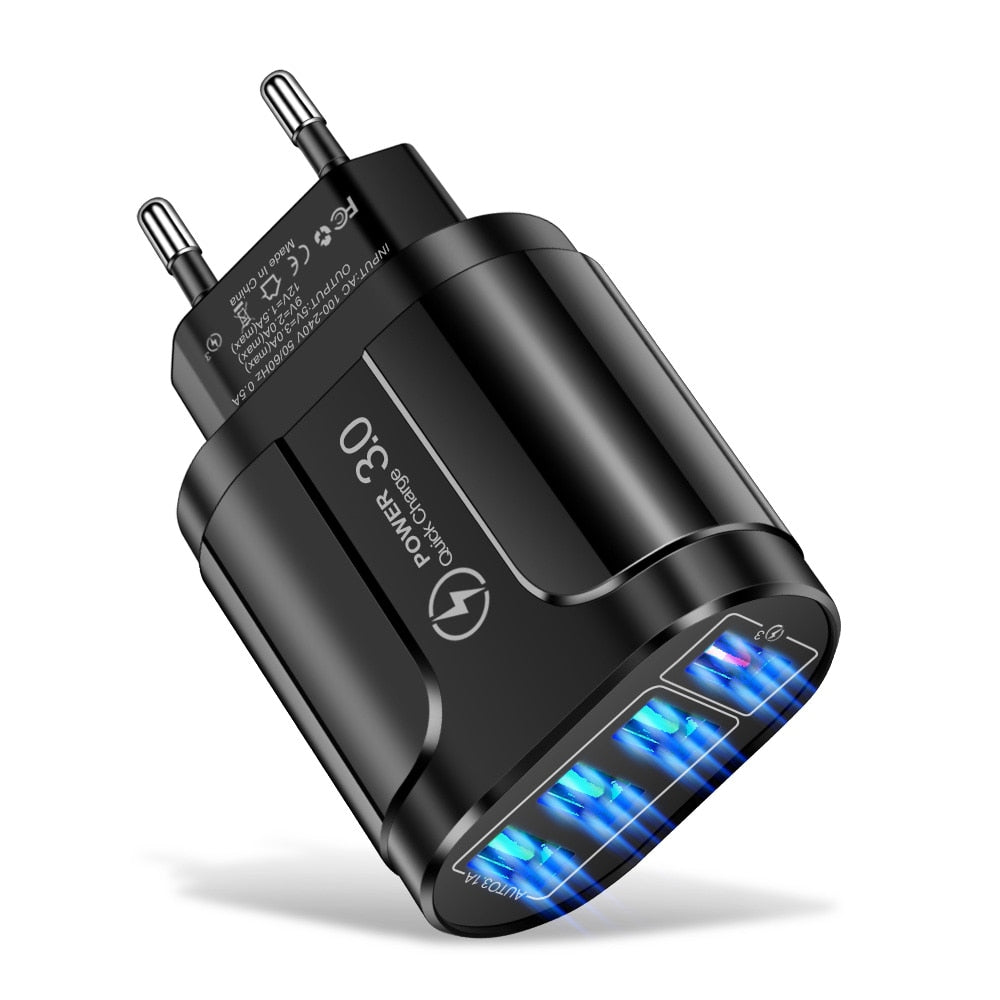 45W USB Wall Charger Fast