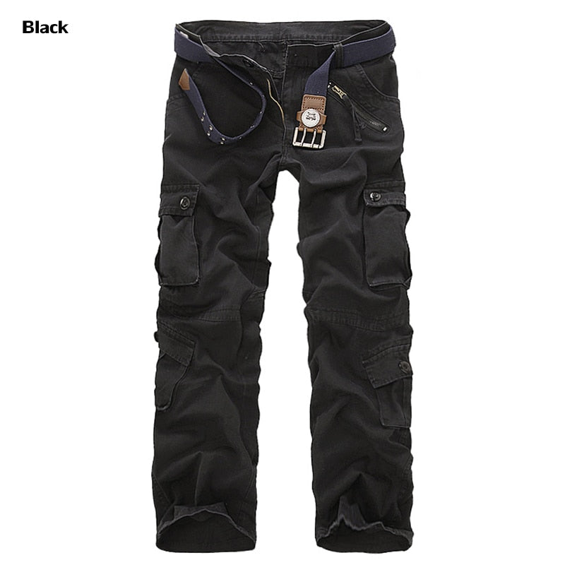 Casual Loose Fit Cargo Pants