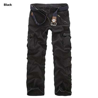 Casual Loose Fit Cargo Pants