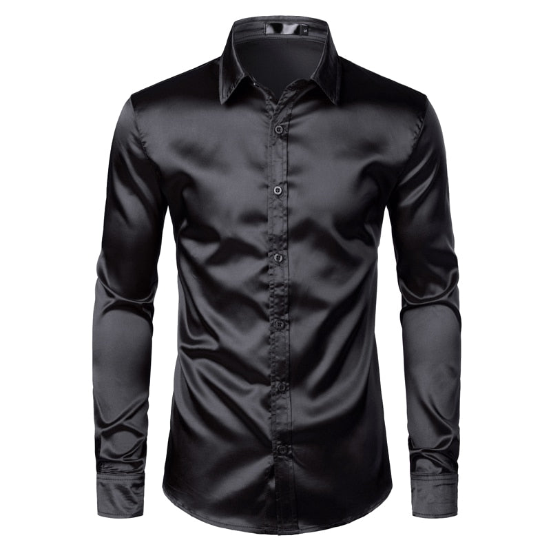 RS Satin Business Shirt