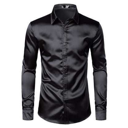 RS Satin Business Shirt