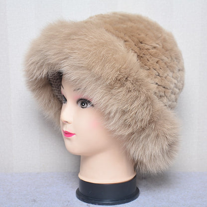 Rabbit Fur Hat
