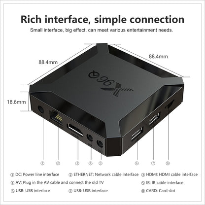 X96Q 10.0 Smart TV BOX
