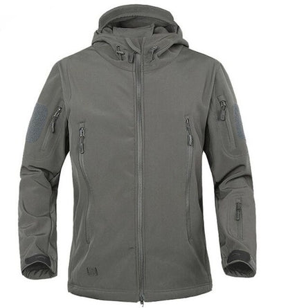 Soft Shell Waterproof Parka
