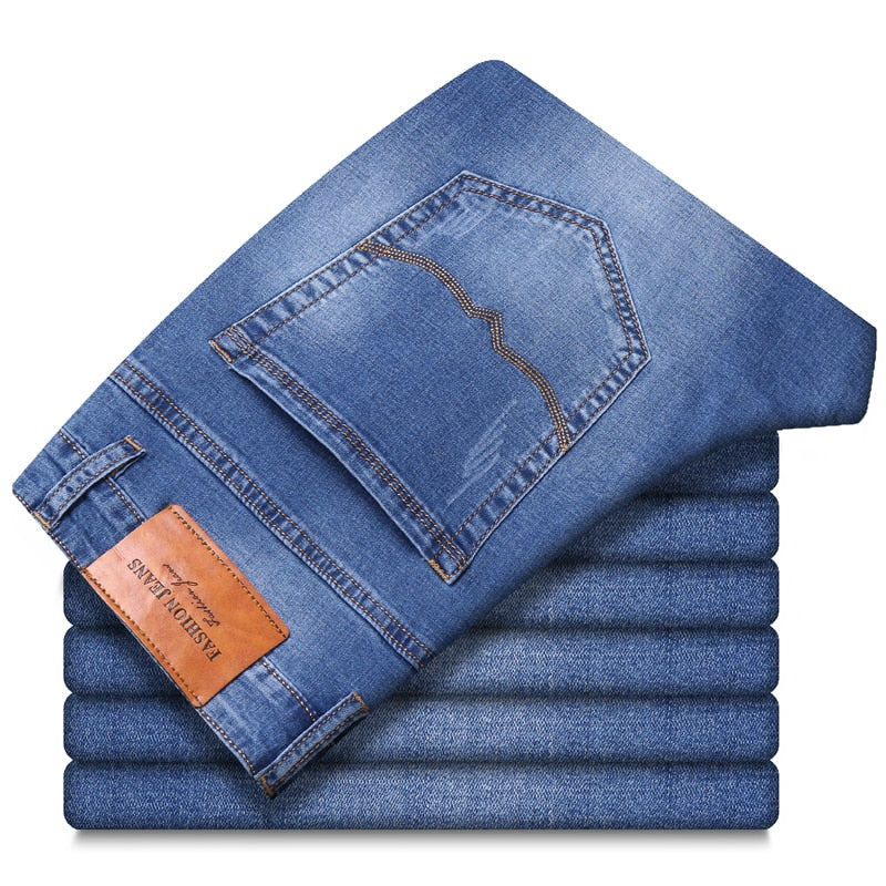 Loose Straight-leg Jeans