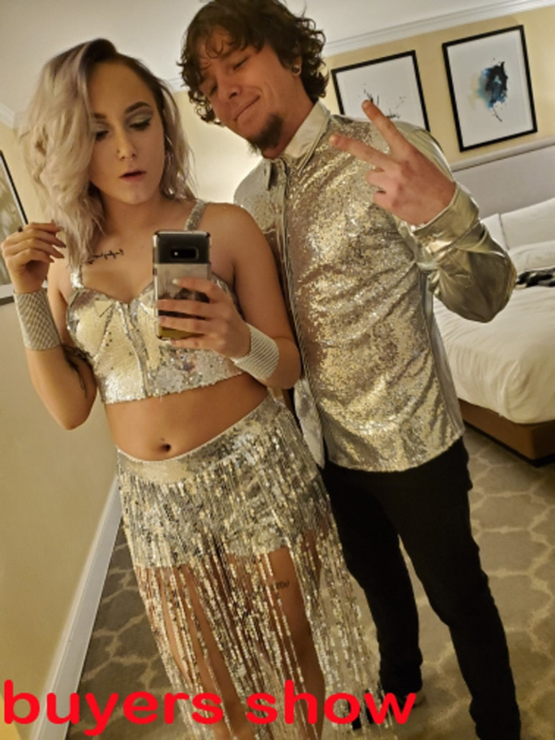 RS Metallic Shirt