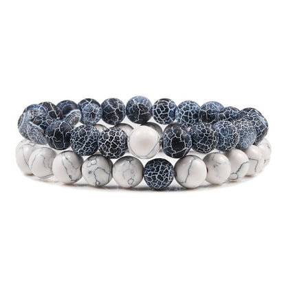 Lava Stone Beaded Bracelet