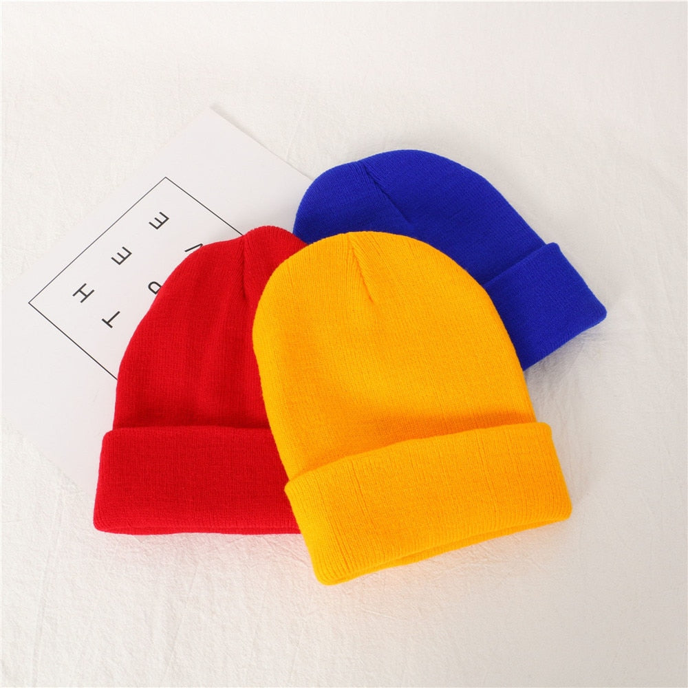 Knitted Winter Beanie