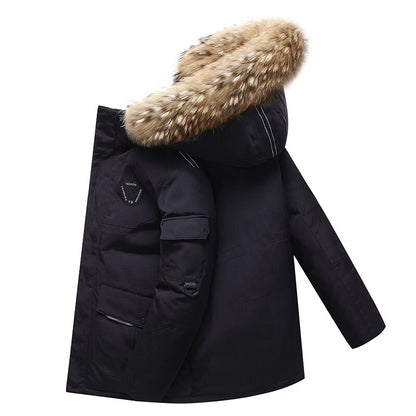 Warm Duck Down Parka