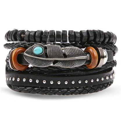 IFMIA Vintage Leather Bracelet
