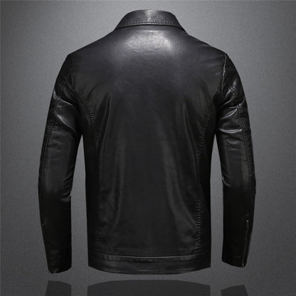 Fashion Faux Leather Jacket