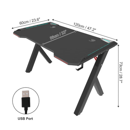 RGB Gaming Desk