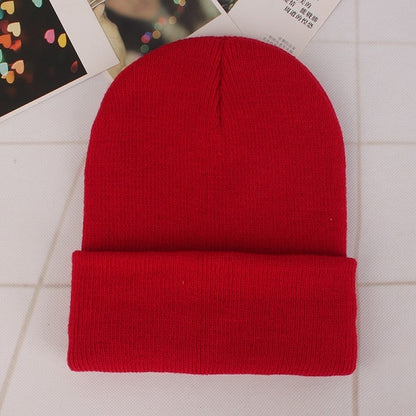 Knitted Winter Beanie