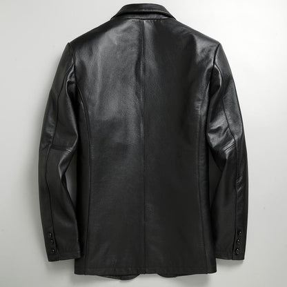Cowhide Business Jacket