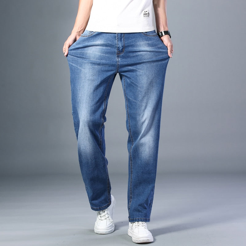 Loose Straight-leg Jeans