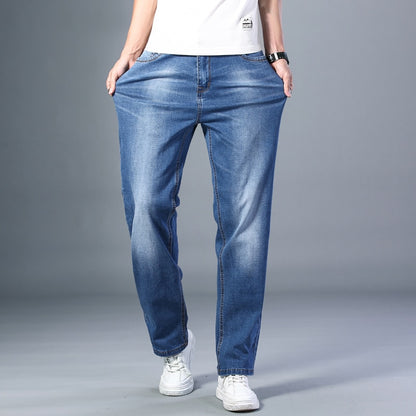 Loose Straight-leg Jeans