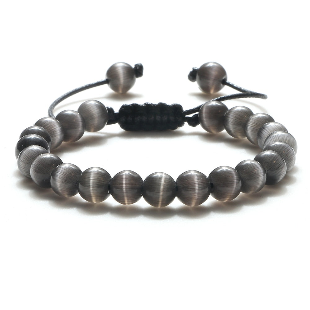 Tiger Eye Bead Bracelet