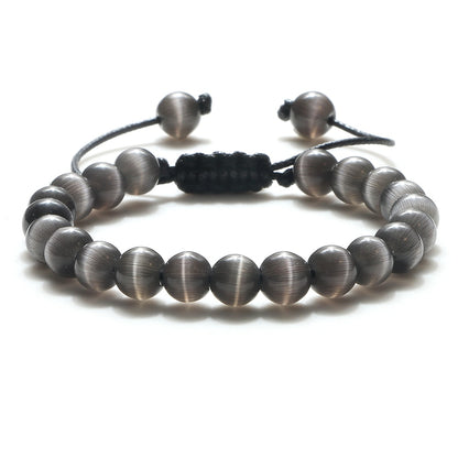Tiger Eye Bead Bracelet