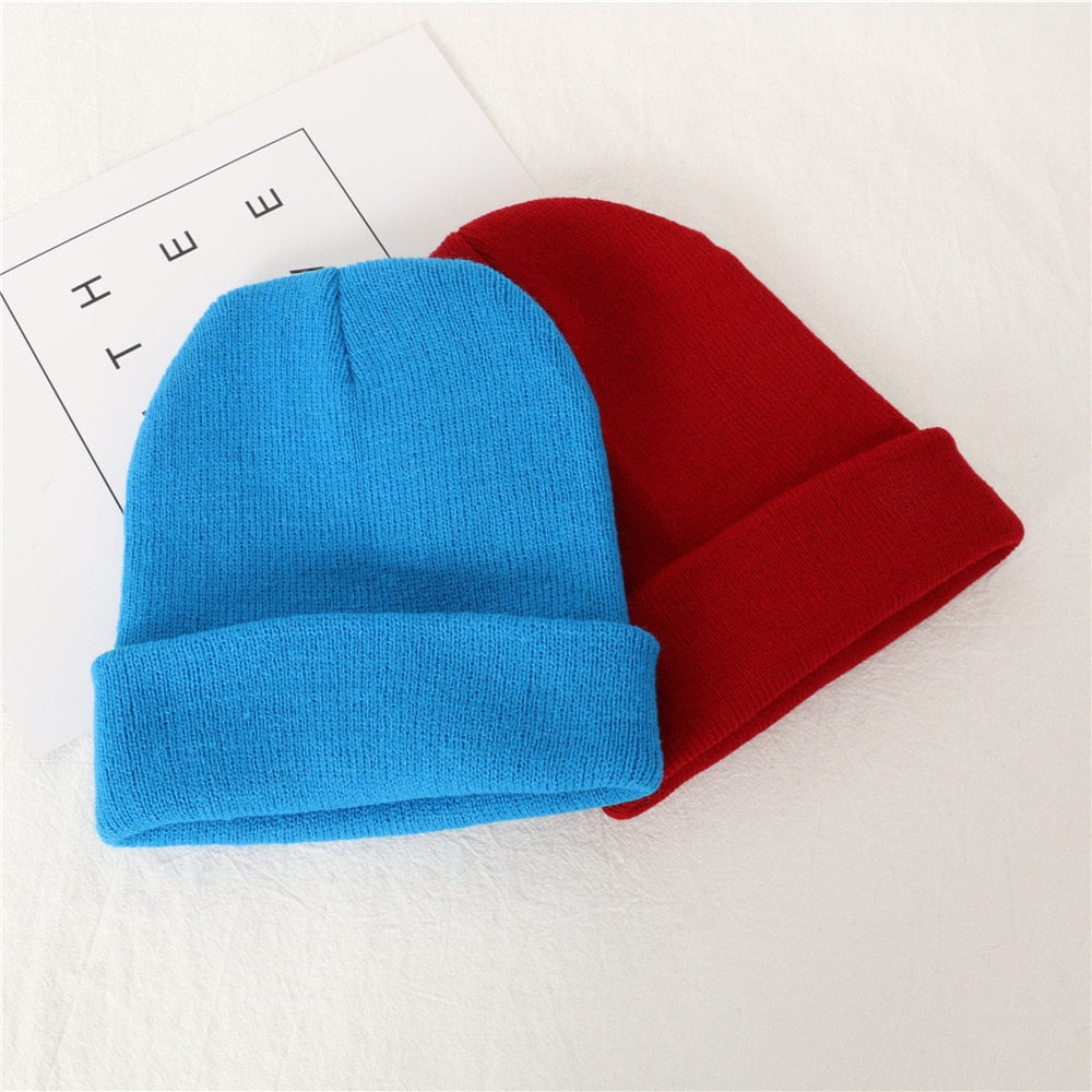 Knitted Winter Beanie